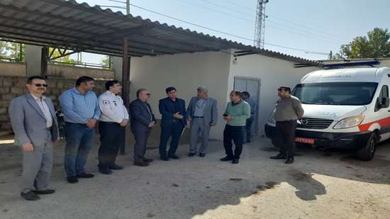 بازدید رئیس 